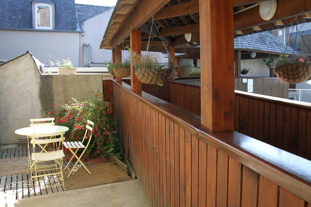 Vacanceole - Ar Peoch Rochefort-en-Terre Kültér fotó